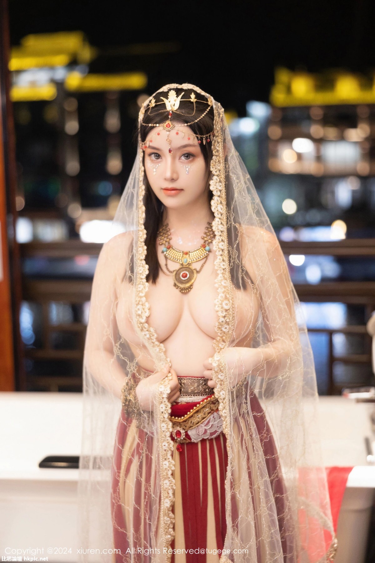 【XiuRen秀人網】20240407Vol8349豆瓣醬【82P】-XIUREN秀人网