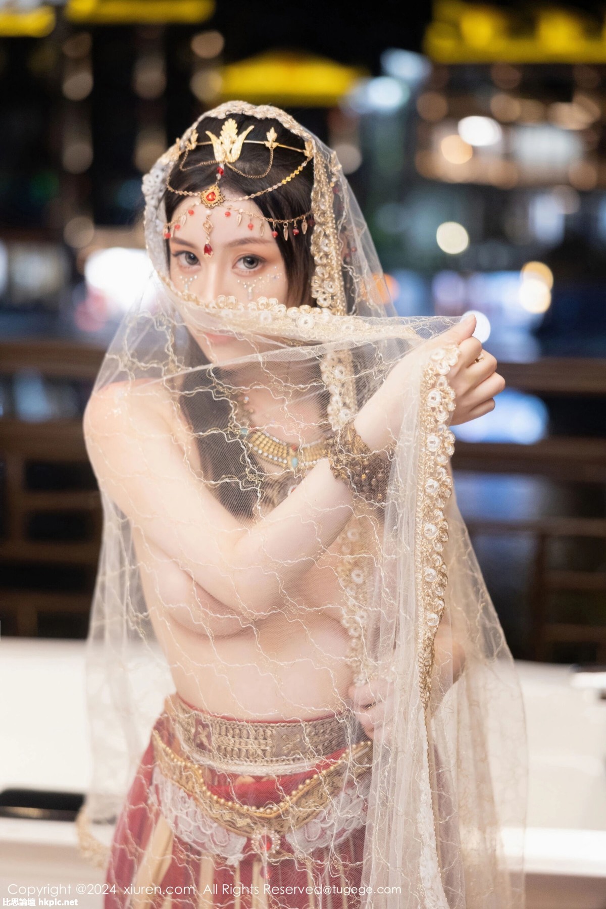 【XiuRen秀人網】20240407Vol8349豆瓣醬【82P】-XIUREN秀人网