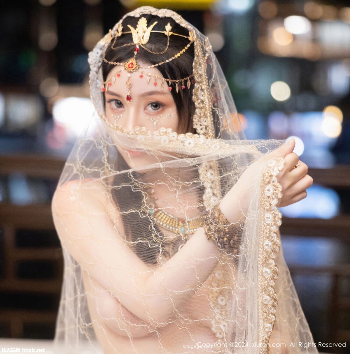 【XiuRen秀人網】20240407Vol8349豆瓣醬【82P】-XIUREN秀人网