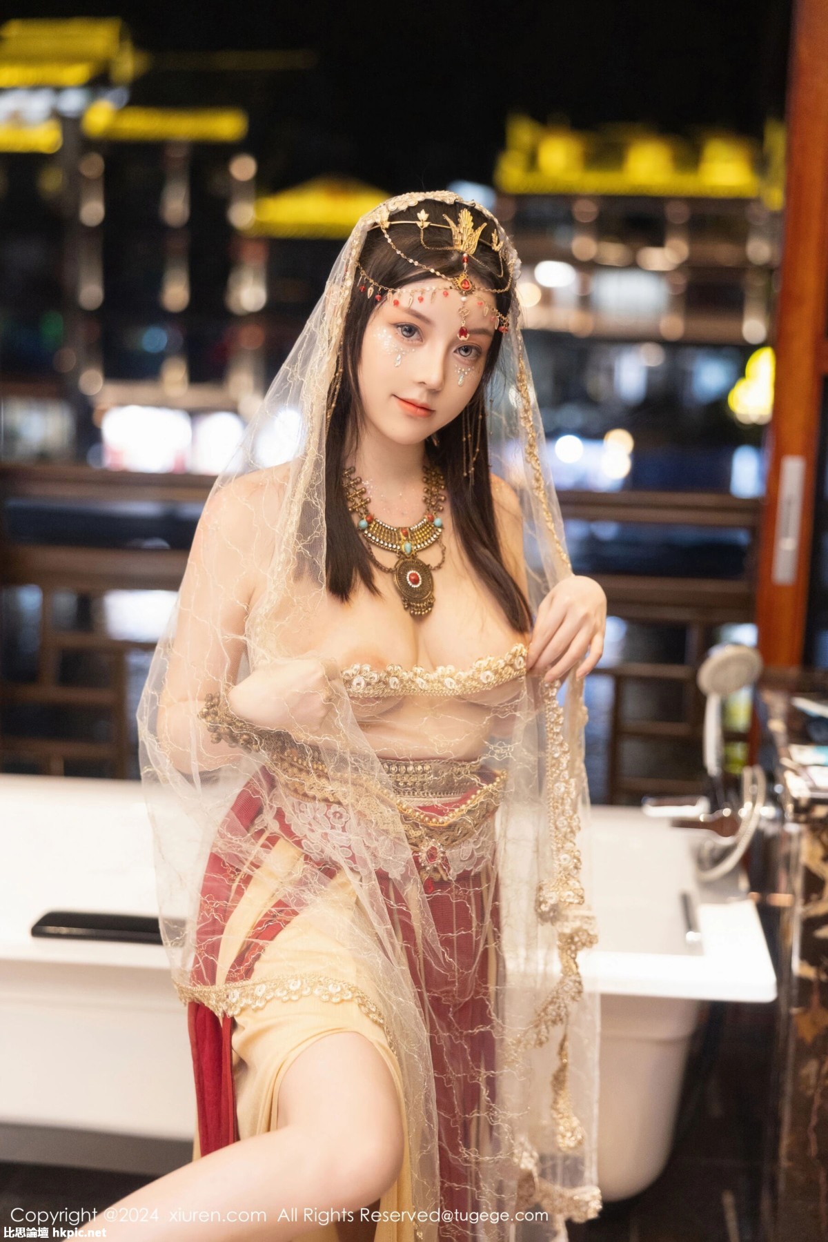 【XiuRen秀人網】20240407Vol8349豆瓣醬【82P】-XIUREN秀人网