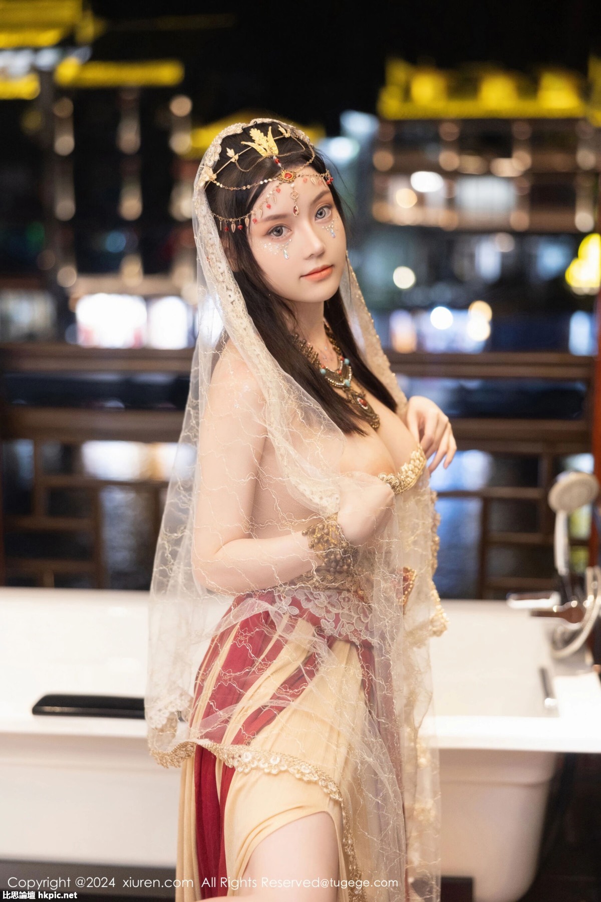 【XiuRen秀人網】20240407Vol8349豆瓣醬【82P】-XIUREN秀人网