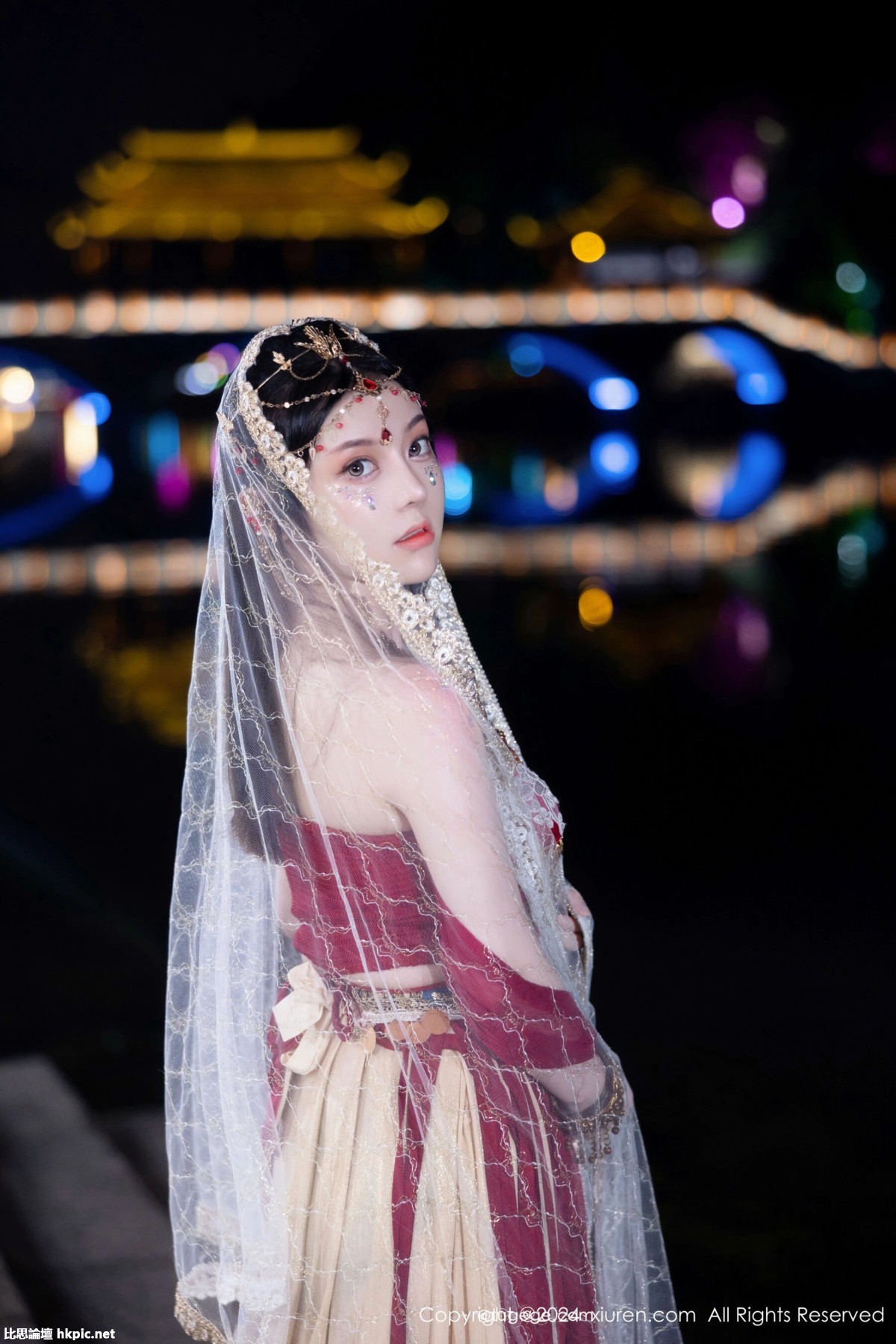 【XiuRen秀人網】20240407Vol8349豆瓣醬【82P】-XIUREN秀人网