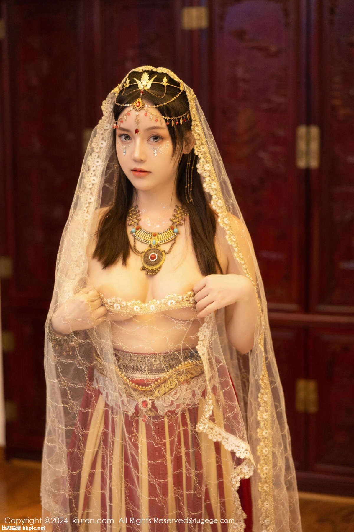 【XiuRen秀人網】20240407Vol8349豆瓣醬【82P】-XIUREN秀人网