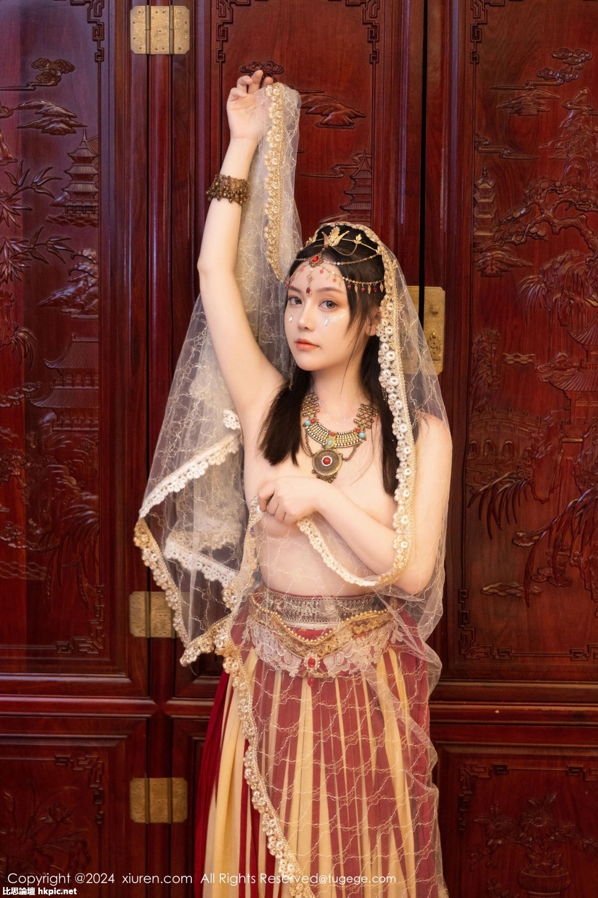 【XiuRen秀人網】20240407Vol8349豆瓣醬【82P】-XIUREN秀人网