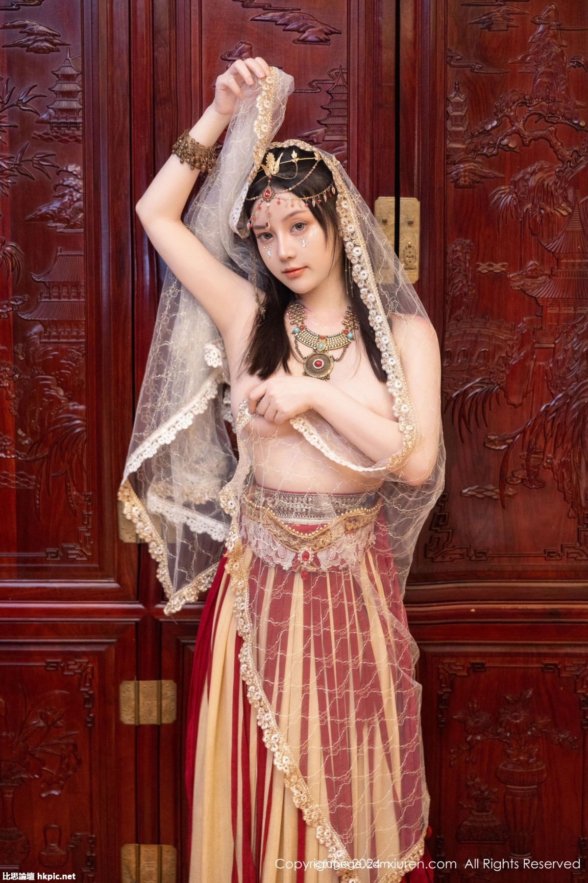 【XiuRen秀人網】20240407Vol8349豆瓣醬【82P】-XIUREN秀人网