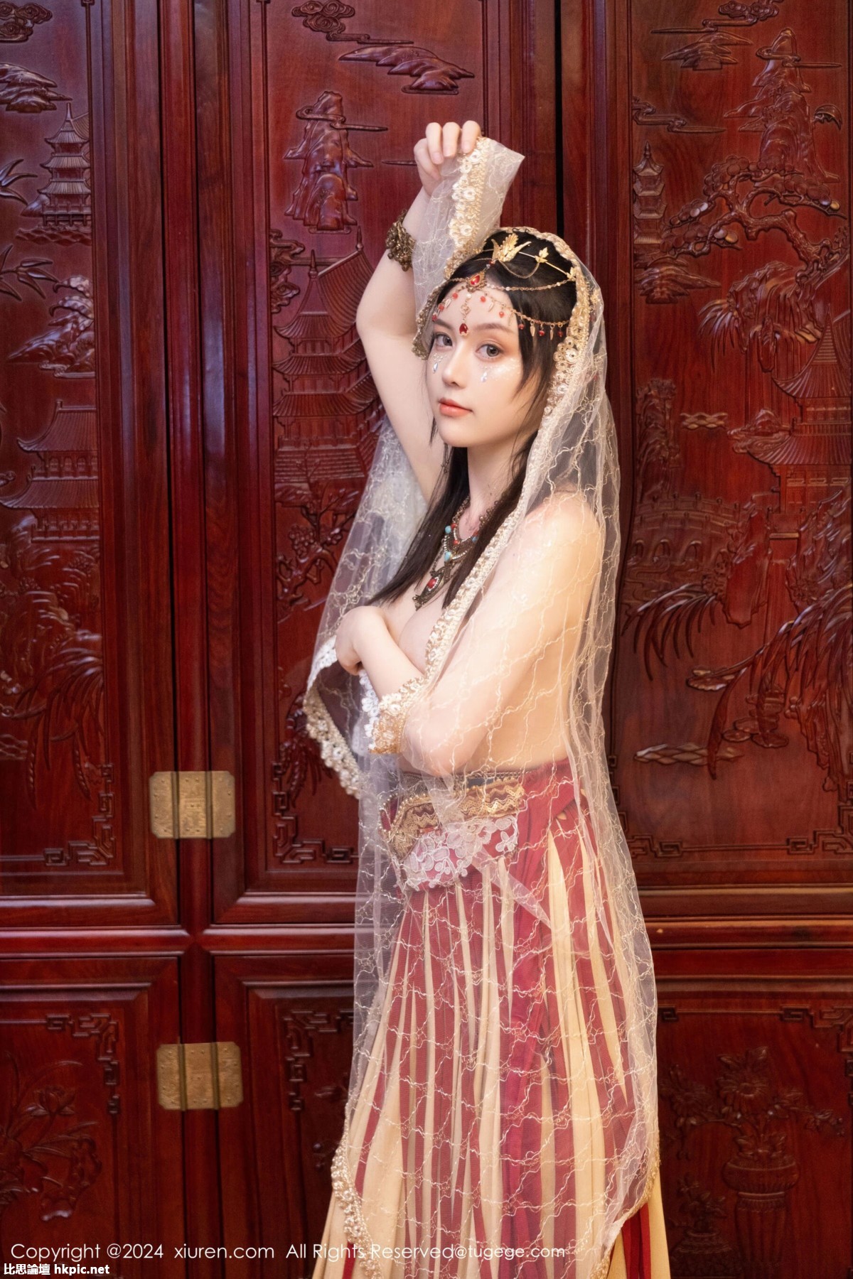 【XiuRen秀人網】20240407Vol8349豆瓣醬【82P】-XIUREN秀人网