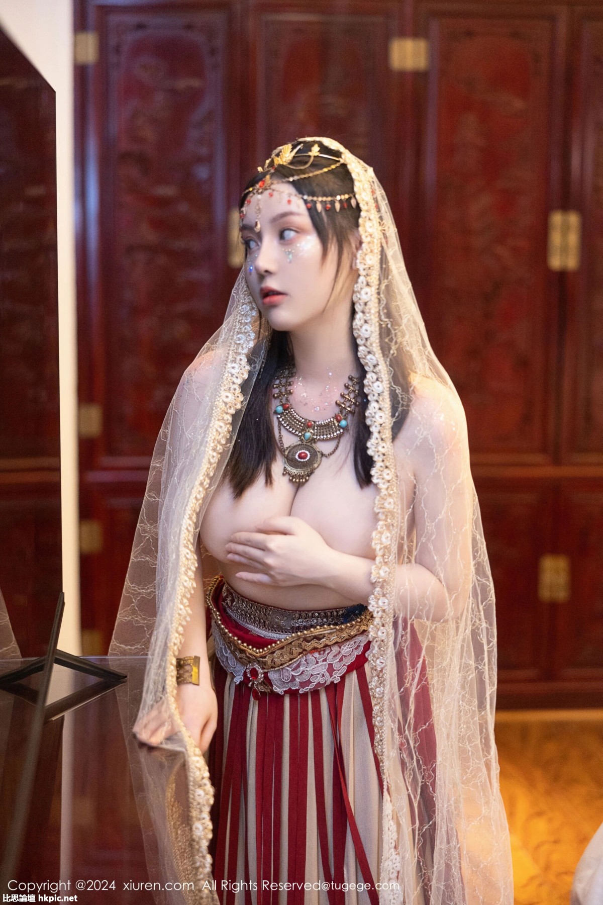 【XiuRen秀人網】20240407Vol8349豆瓣醬【82P】-XIUREN秀人网