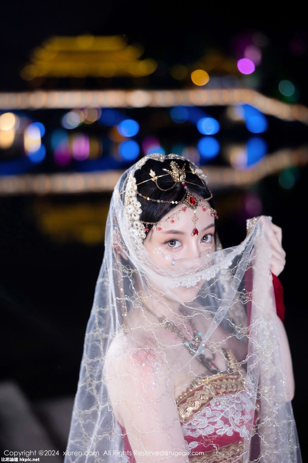 【XiuRen秀人網】20240407Vol8349豆瓣醬【82P】-XIUREN秀人网