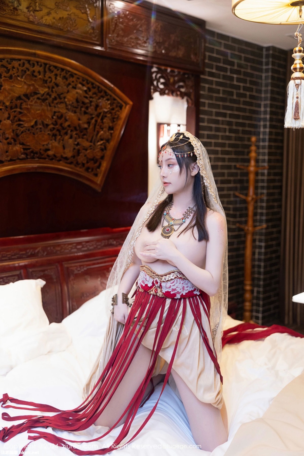 【XiuRen秀人網】20240407Vol8349豆瓣醬【82P】-XIUREN秀人网