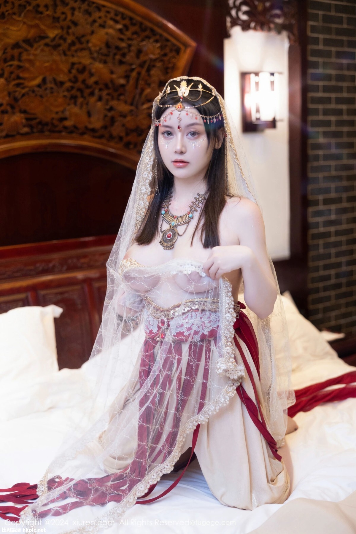 【XiuRen秀人網】20240407Vol8349豆瓣醬【82P】-XIUREN秀人网