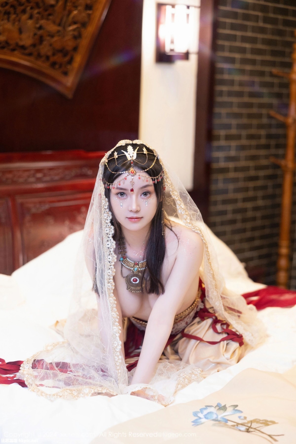 【XiuRen秀人網】20240407Vol8349豆瓣醬【82P】-XIUREN秀人网