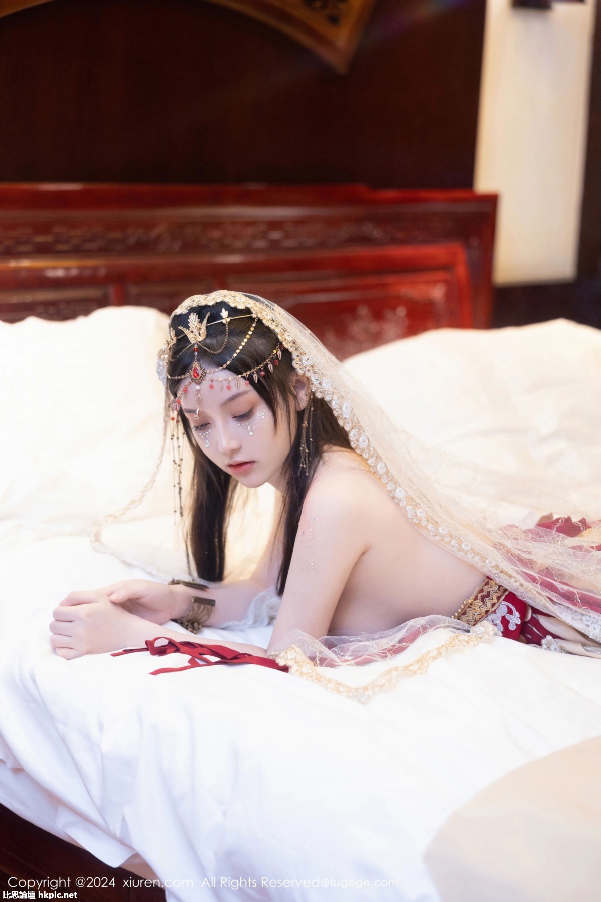 【XiuRen秀人網】20240407Vol8349豆瓣醬【82P】-XIUREN秀人网