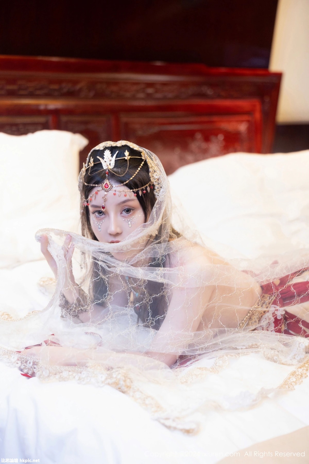 【XiuRen秀人網】20240407Vol8349豆瓣醬【82P】-XIUREN秀人网