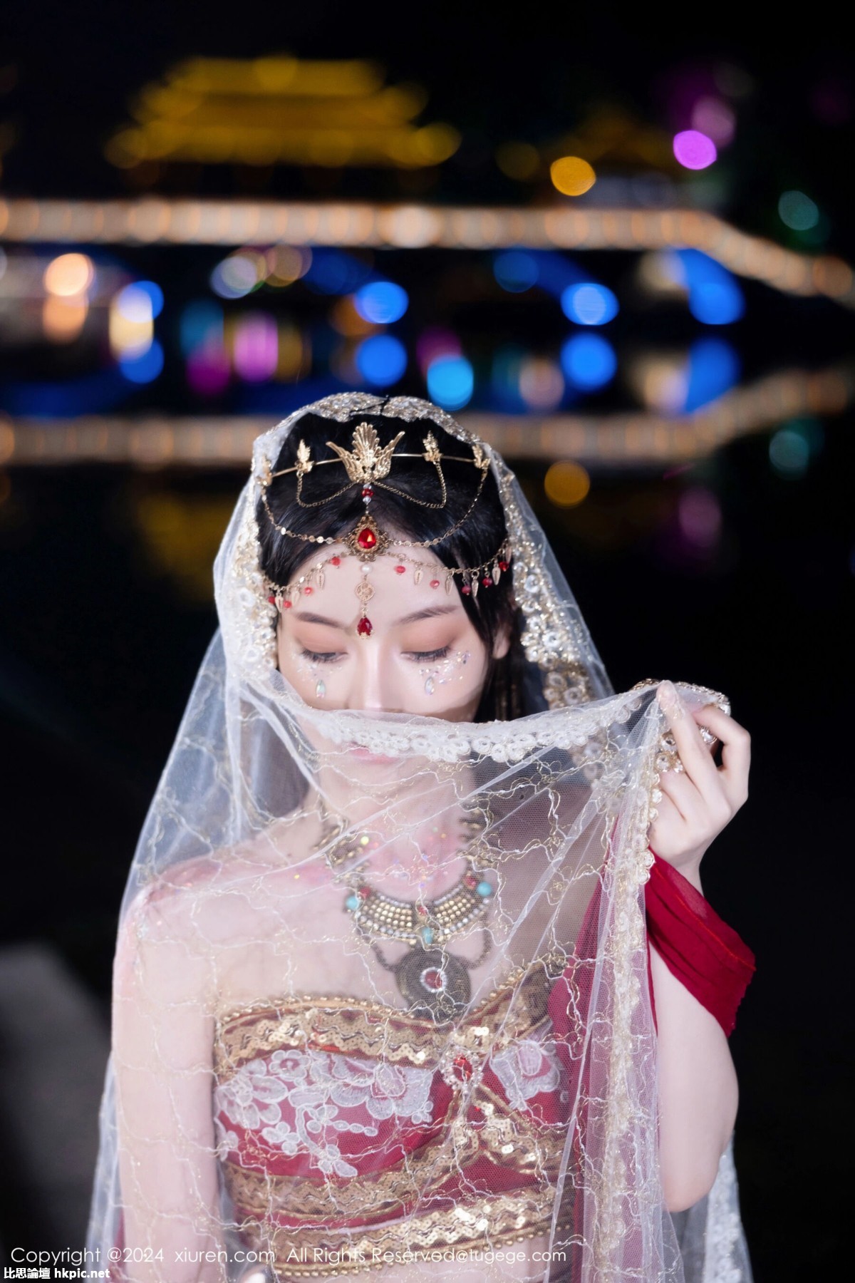 【XiuRen秀人網】20240407Vol8349豆瓣醬【82P】-XIUREN秀人网