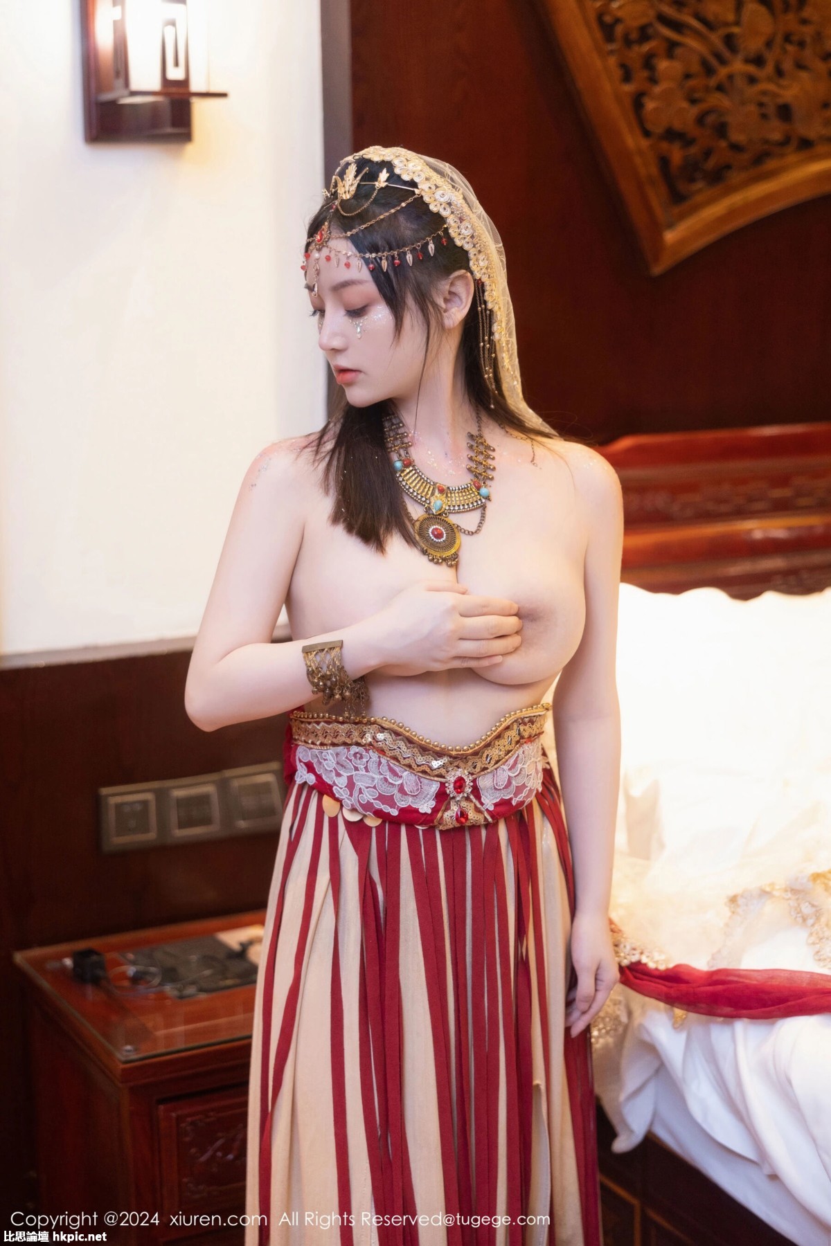 【XiuRen秀人網】20240407Vol8349豆瓣醬【82P】-XIUREN秀人网