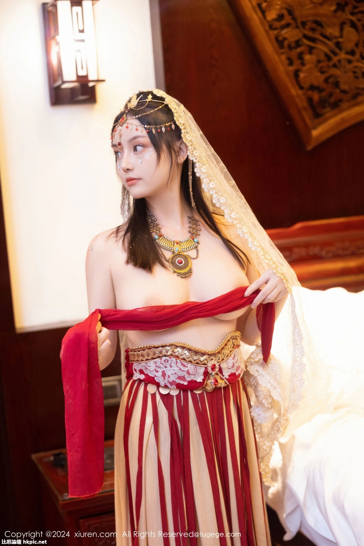 【XiuRen秀人網】20240407Vol8349豆瓣醬【82P】-XIUREN秀人网