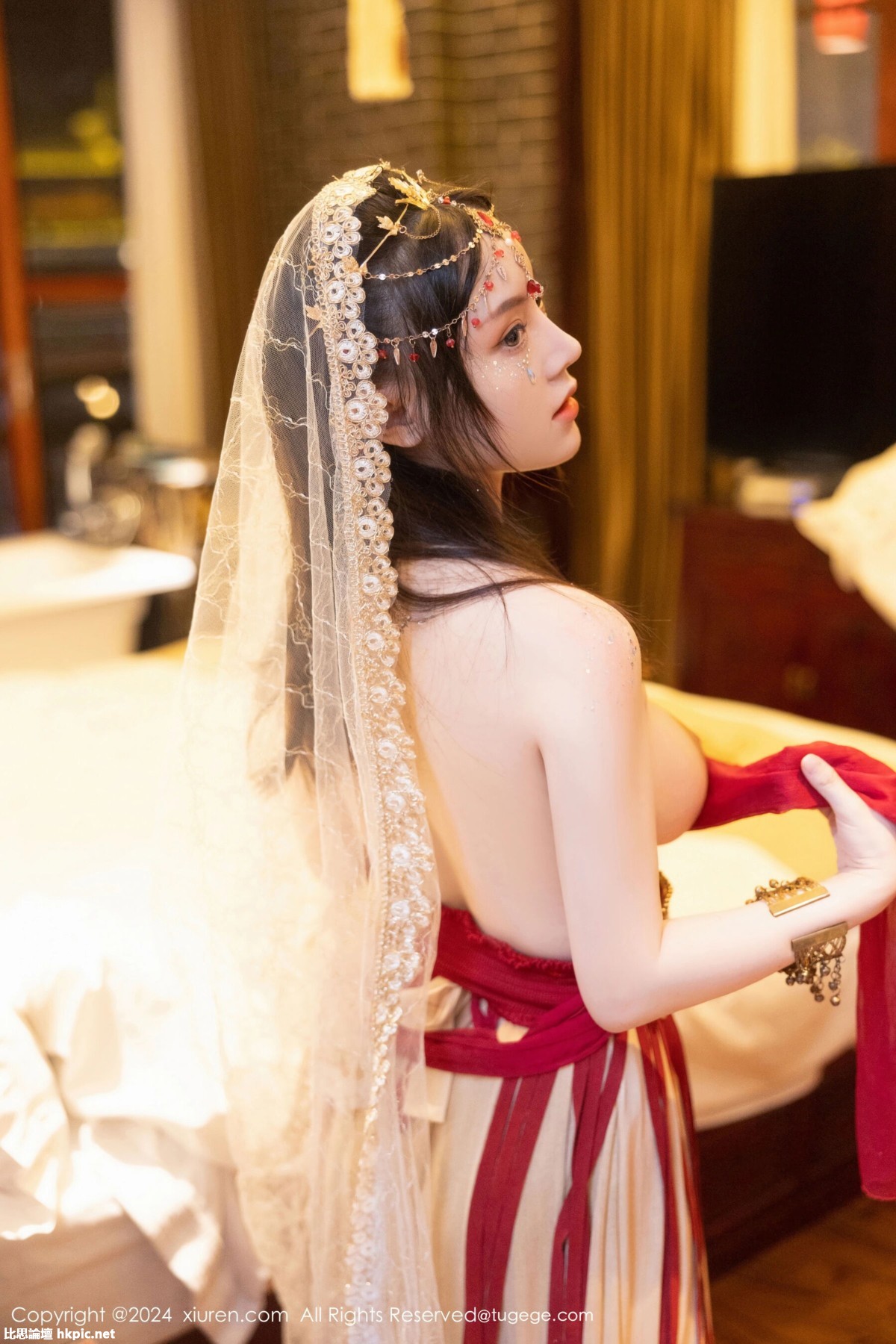 【XiuRen秀人網】20240407Vol8349豆瓣醬【82P】-XIUREN秀人网