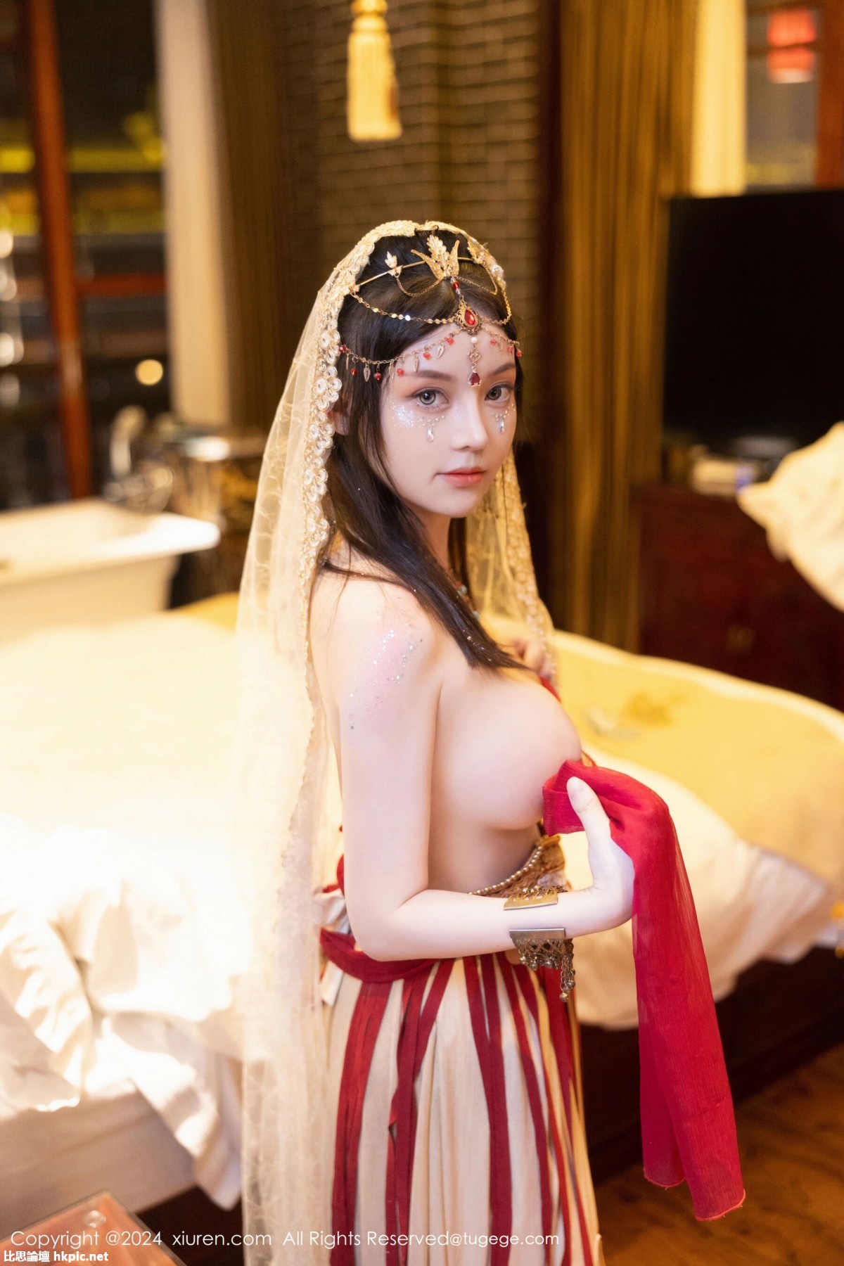 【XiuRen秀人網】20240407Vol8349豆瓣醬【82P】-XIUREN秀人网