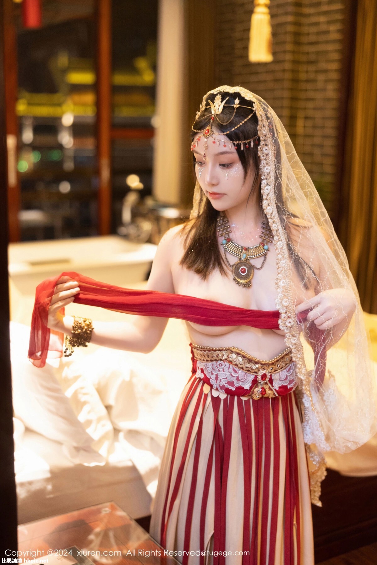 【XiuRen秀人網】20240407Vol8349豆瓣醬【82P】-XIUREN秀人网