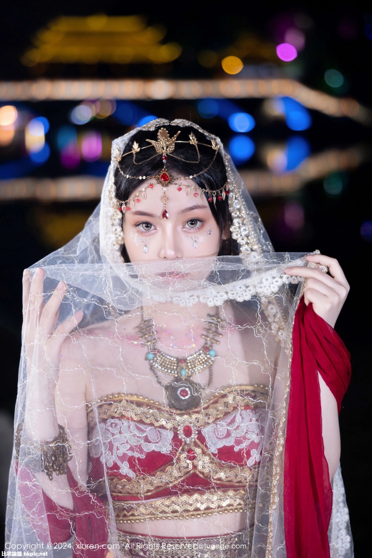 【XiuRen秀人網】20240407Vol8349豆瓣醬【82P】-XIUREN秀人网