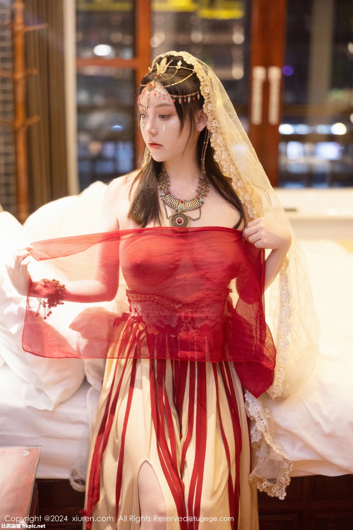 【XiuRen秀人網】20240407Vol8349豆瓣醬【82P】-XIUREN秀人网