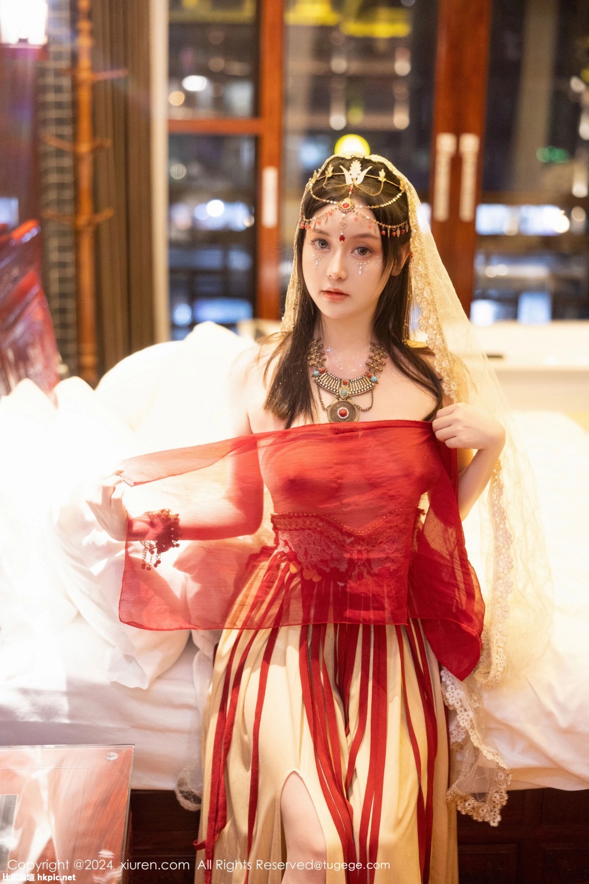 【XiuRen秀人網】20240407Vol8349豆瓣醬【82P】-XIUREN秀人网