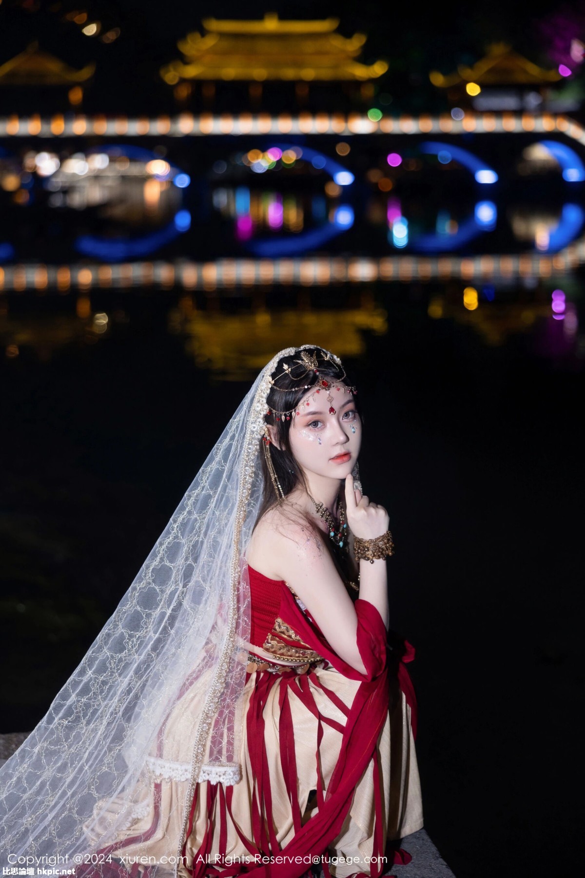 【XiuRen秀人網】20240407Vol8349豆瓣醬【82P】-XIUREN秀人网