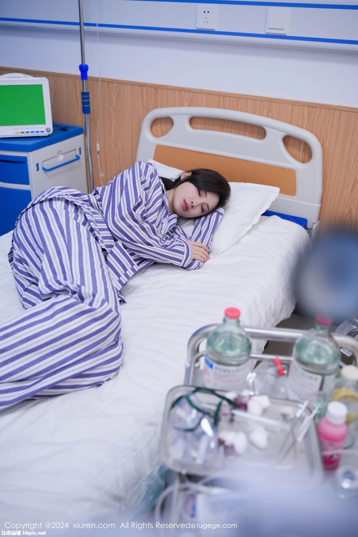 【XiuRen秀人網】20240407Vol8346Carol周妍希X【72P】-XIUREN秀人网