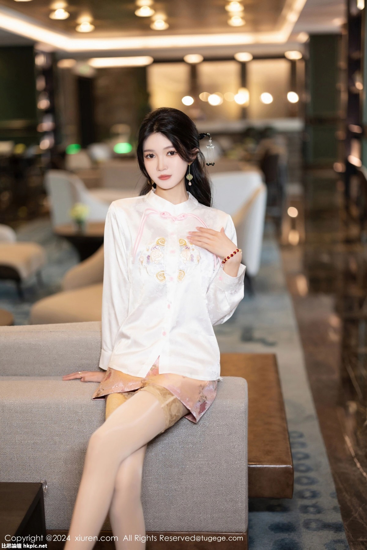 【XiuRen秀人網】20240407Vol8347程程程-【85P】-XIUREN秀人网