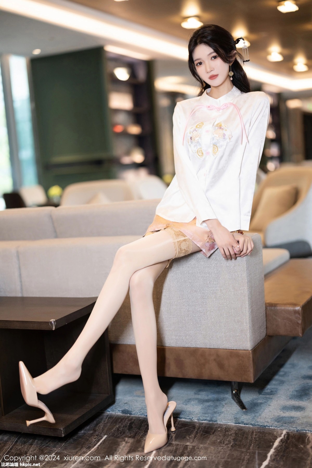 【XiuRen秀人網】20240407Vol8347程程程-【85P】-XIUREN秀人网