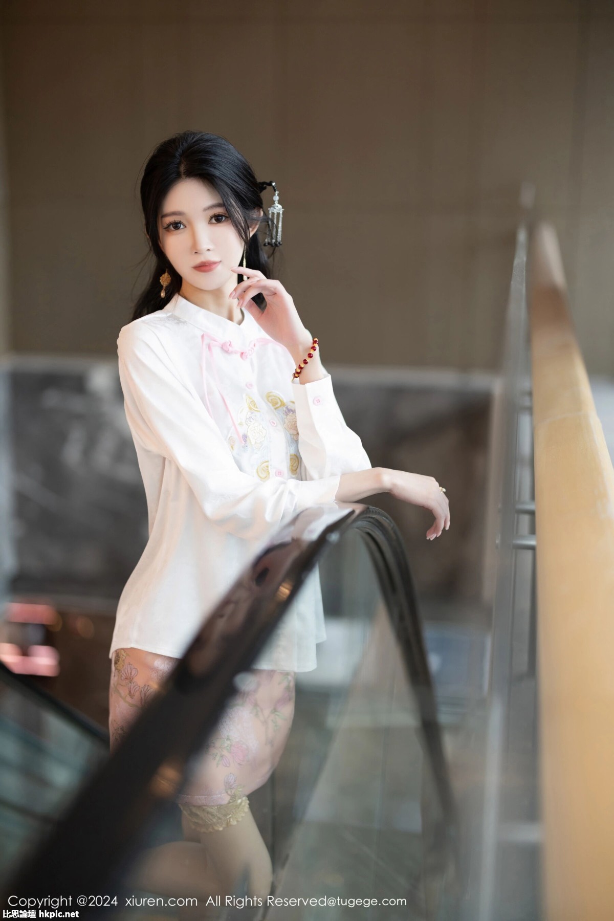 【XiuRen秀人網】20240407Vol8347程程程-【85P】-XIUREN秀人网