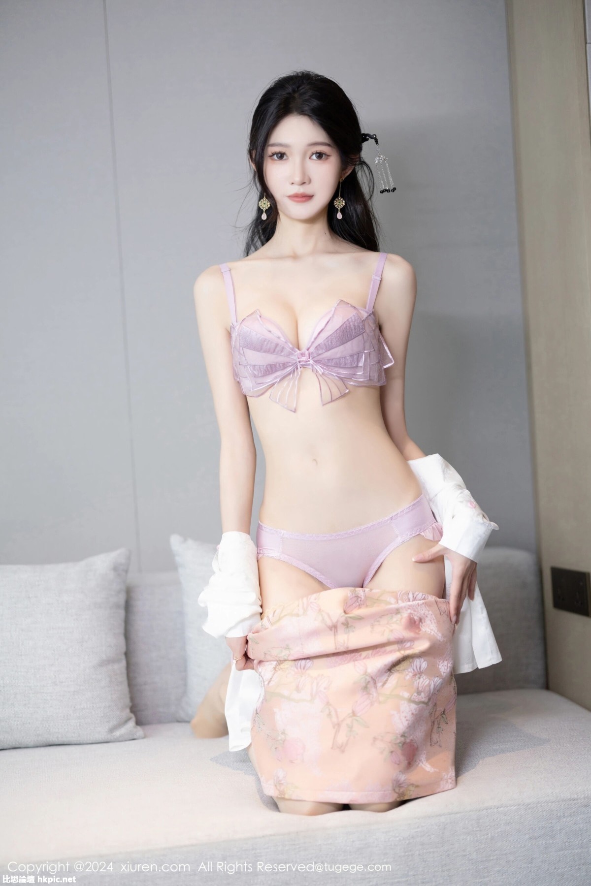 【XiuRen秀人網】20240407Vol8347程程程-【85P】-XIUREN秀人网