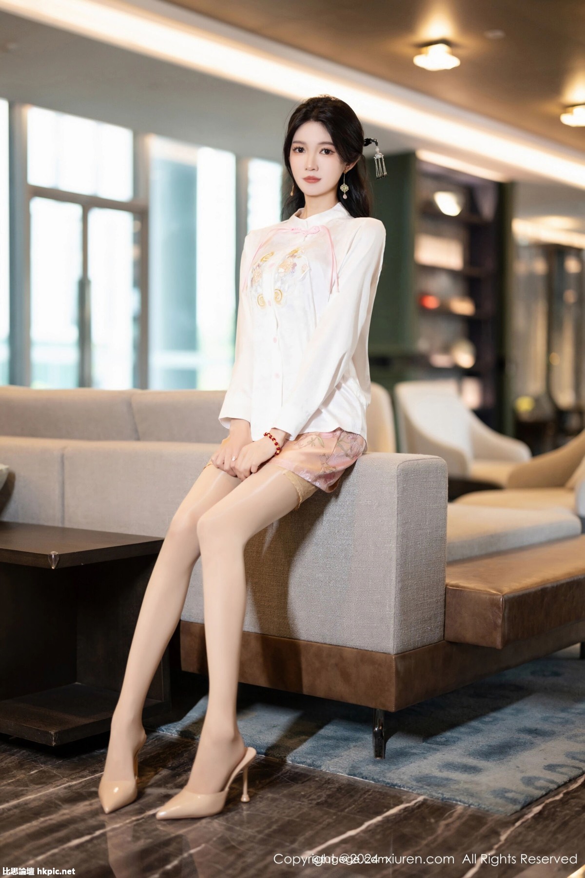 【XiuRen秀人網】20240407Vol8347程程程-【85P】-XIUREN秀人网