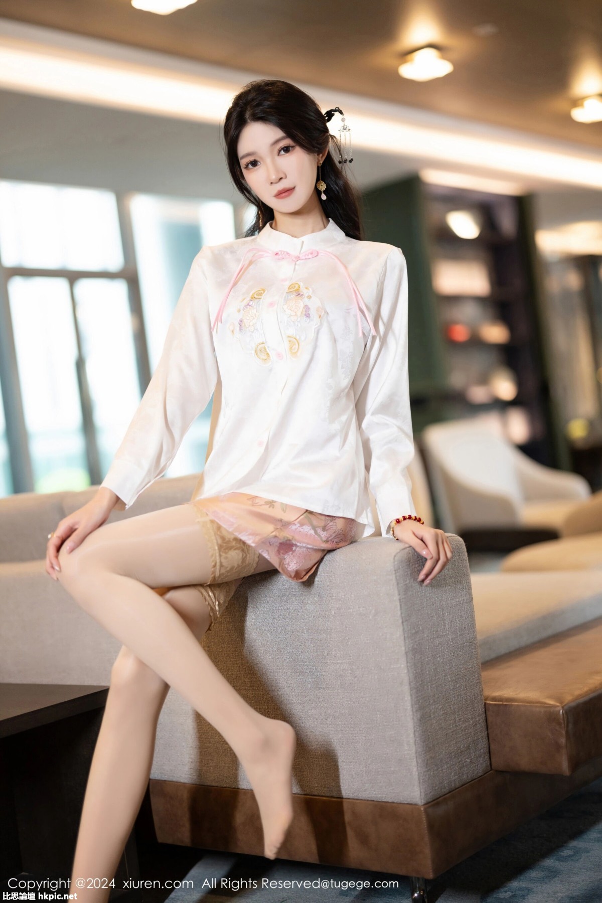 【XiuRen秀人網】20240407Vol8347程程程-【85P】-XIUREN秀人网