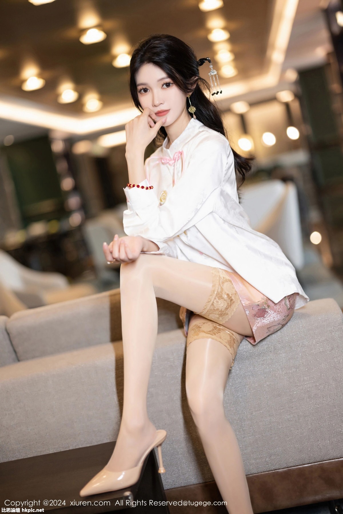 【XiuRen秀人網】20240407Vol8347程程程-【85P】-XIUREN秀人网