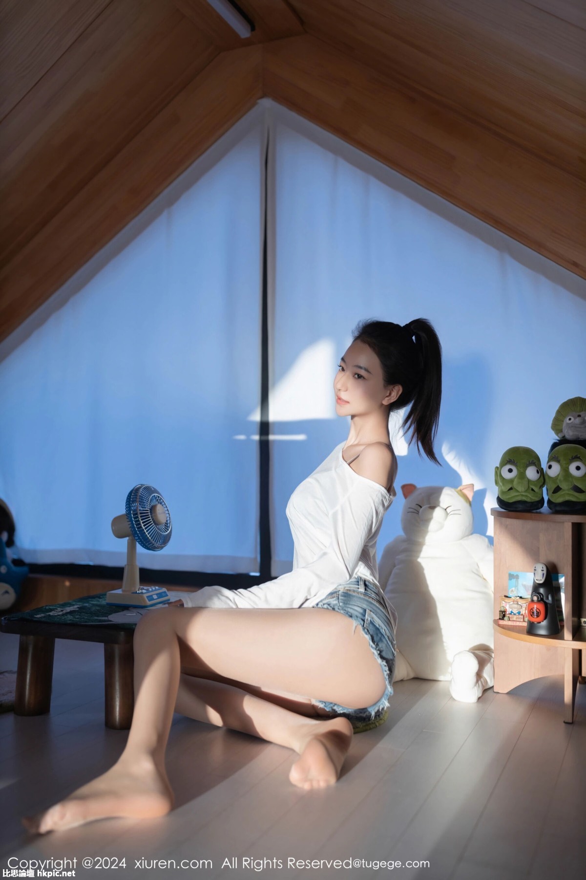 【XiuRen秀人網】20240407Vol8345熊小諾【82P】-XIUREN秀人网