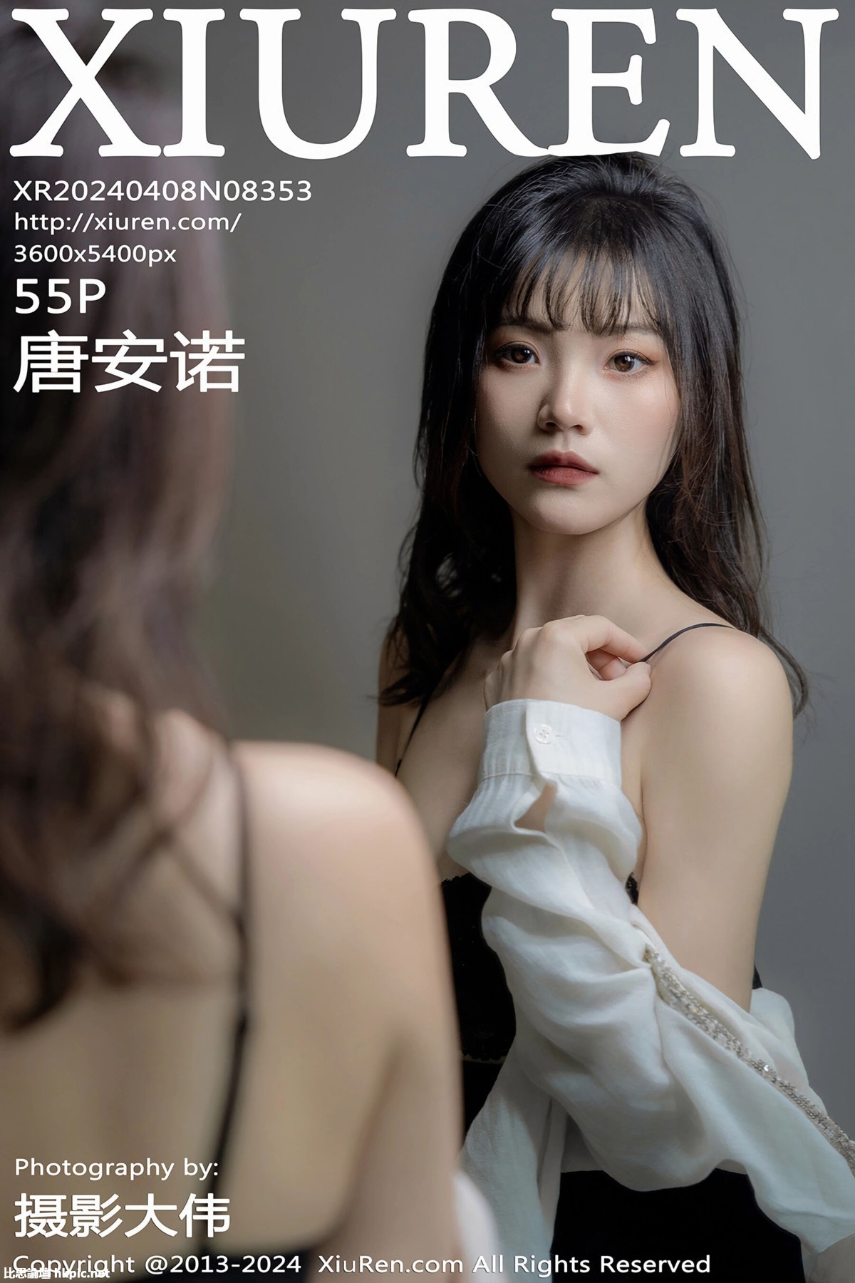 【XiuRen秀人網】20240408Vol8353唐安諾【55P】-XIUREN秀人网