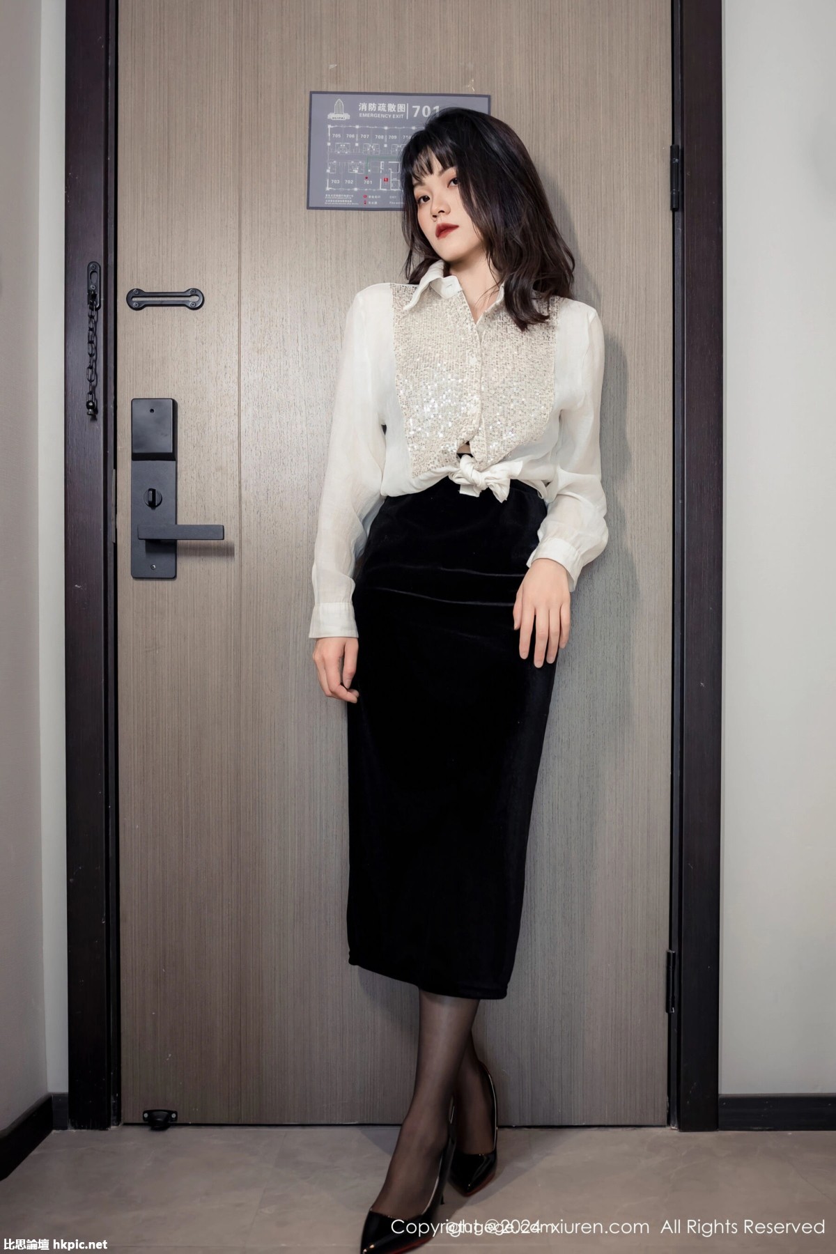 【XiuRen秀人網】20240408Vol8353唐安諾【55P】-XIUREN秀人网