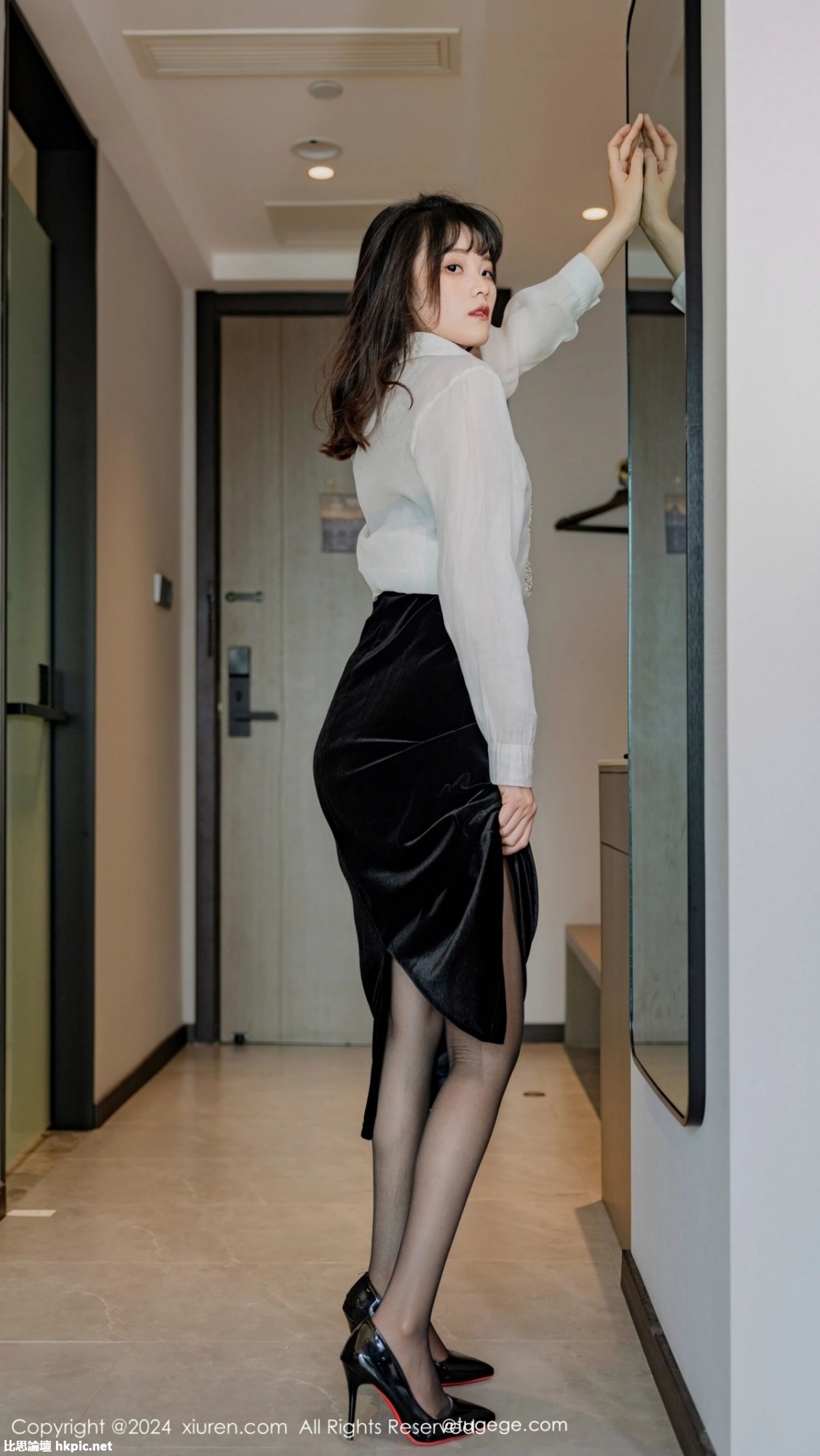 【XiuRen秀人網】20240408Vol8353唐安諾【55P】-XIUREN秀人网