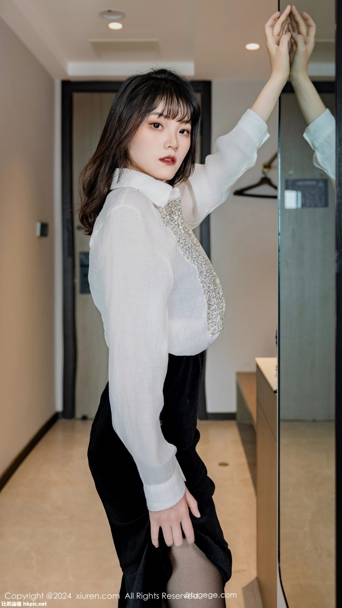 【XiuRen秀人網】20240408Vol8353唐安諾【55P】-XIUREN秀人网