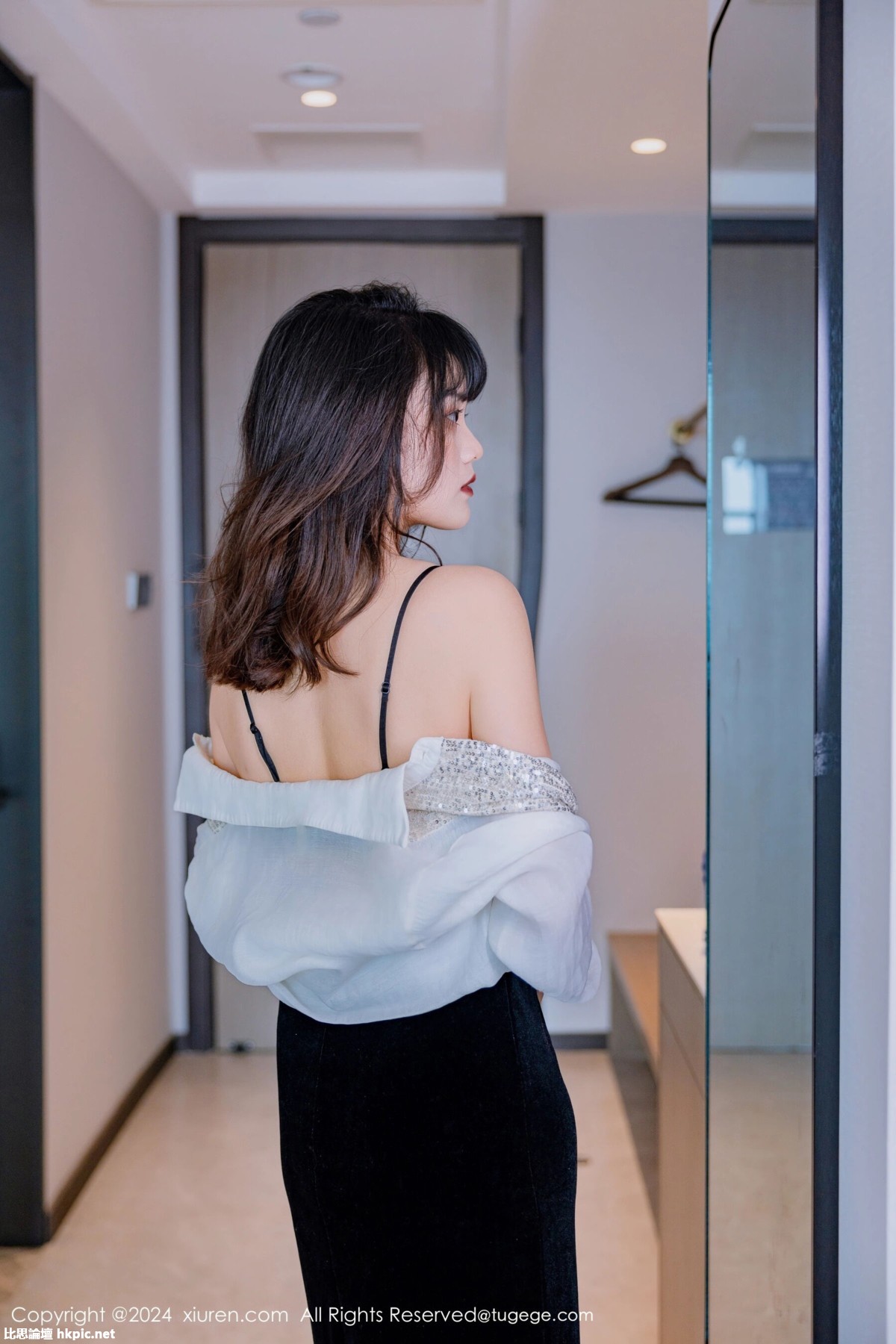 【XiuRen秀人網】20240408Vol8353唐安諾【55P】-XIUREN秀人网