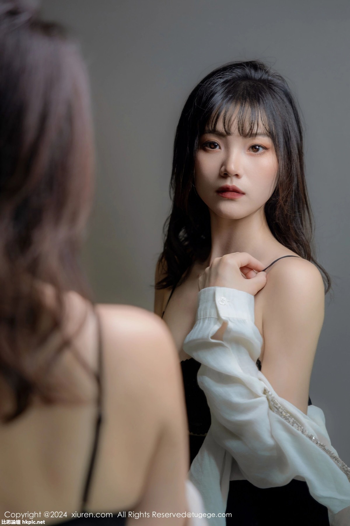 【XiuRen秀人網】20240408Vol8353唐安諾【55P】-XIUREN秀人网