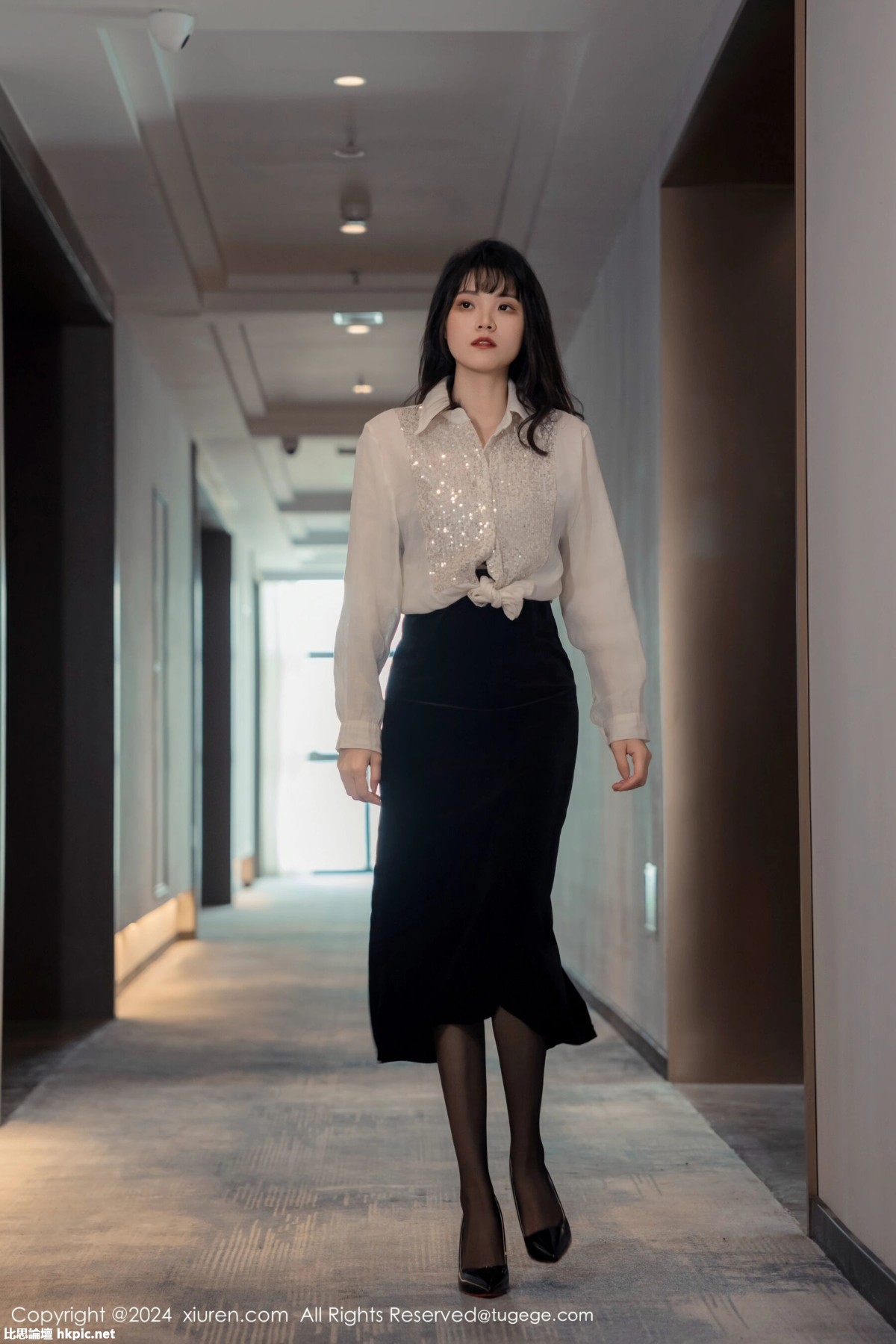 【XiuRen秀人網】20240408Vol8353唐安諾【55P】-XIUREN秀人网