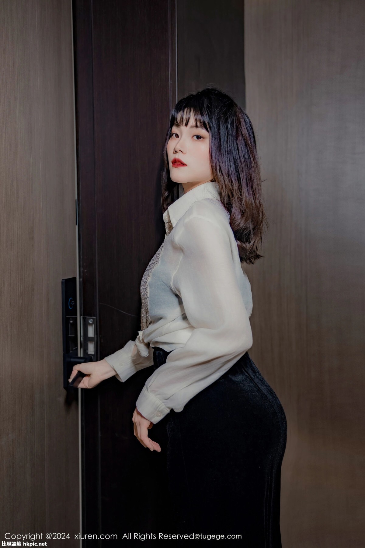 【XiuRen秀人網】20240408Vol8353唐安諾【55P】-XIUREN秀人网