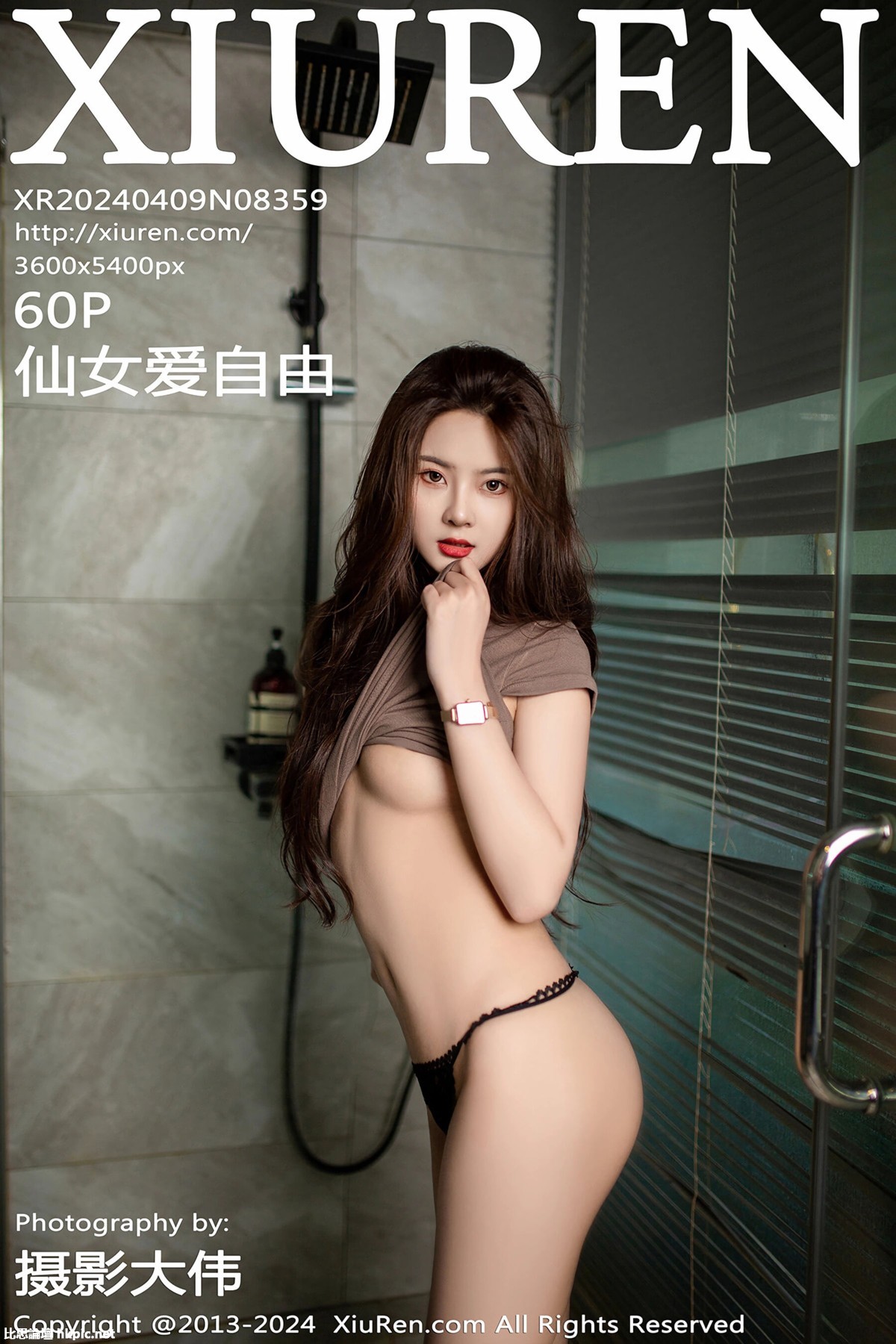 【XiuRen秀人網】20240409Vol8359仙女愛自由【60P】-XIUREN秀人网